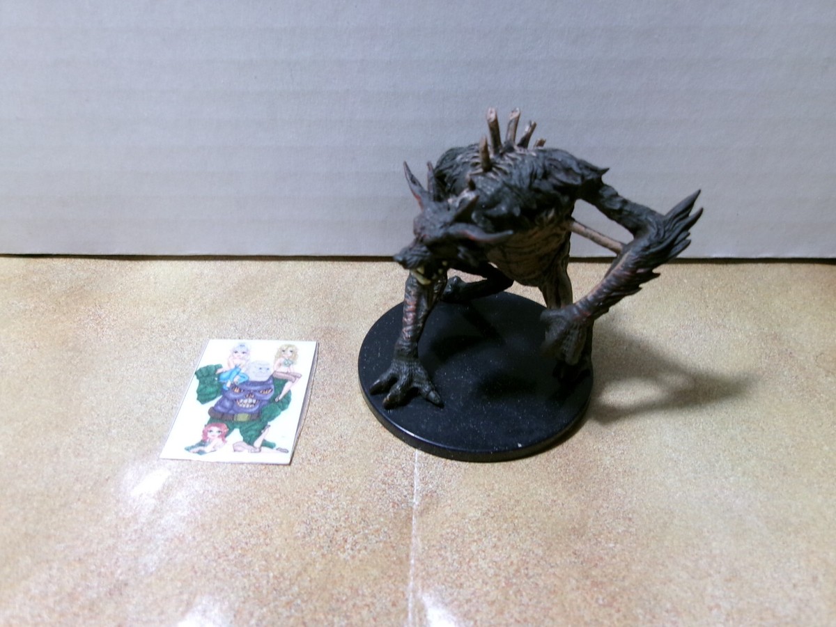 Yeenoghu's Hezrou Miniatures X3 - D&D Descent Into Avernus #26 Icons Of The Realm