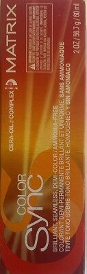 MATRIX Color Sync Ammonia Free Demi Permanent Hair Color