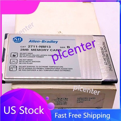 New AB 2711-NM13 SERIES B Sealed 2MB PLC MODULE FREE SHIP AB 2711NM13