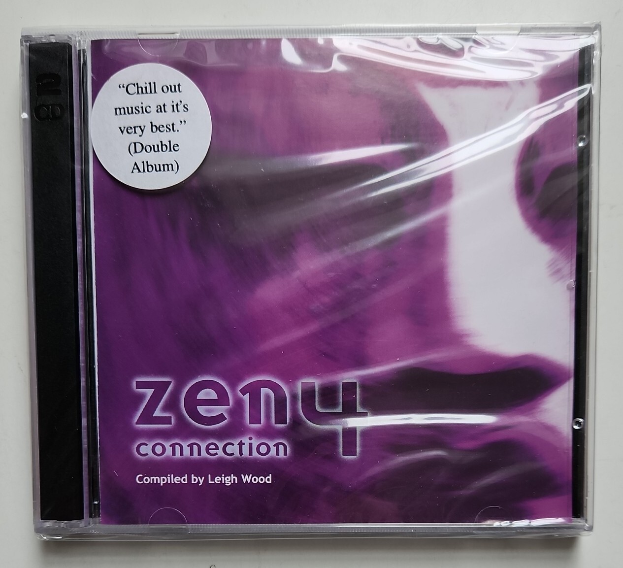 Leigh Wood - Zen Connection 4 - 2 x CD 2006 NEW & SEALED