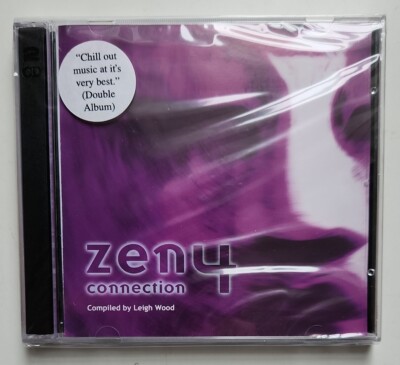 Leigh Wood - Zen Connection 4 - 2 x CD 2006 NEW & SEALED