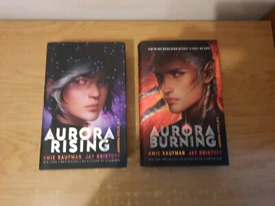 Aurora Cycle 0.1 & 0.2 Both Mint by Kaufman & Kristoff H/b