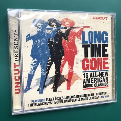 Uncut LONG TIME GONE (All-New American Music Classics) Rock CD Bon Iver SEALED