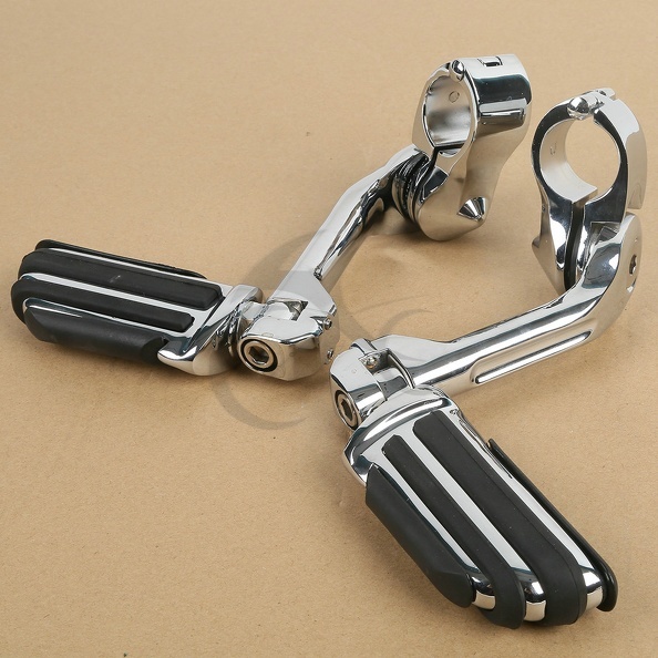 Long Highway Foot Pegs Fit For Harley Electra Road King Street Glide 1