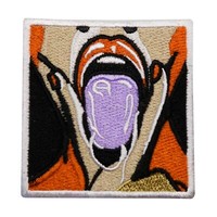 Lustiger Dripping Tongue Patch Zum AufbüGeln | Zungen AufnäHer FüR Kleidung