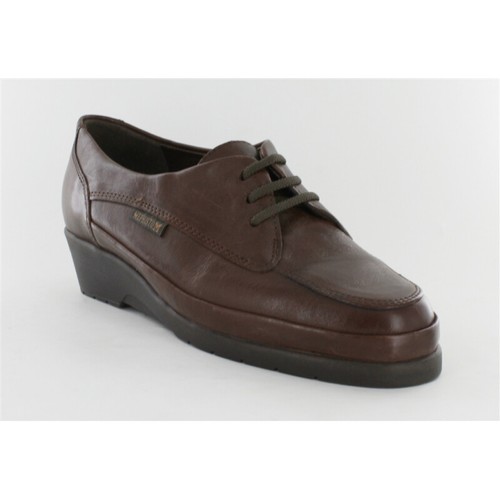 Chaussures Mephisto Norma Blanche Et Marron Taille 35.5 - Neuf Avec Boîte Cuir
