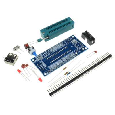 ATmega8 ATmega48 ATMEGA88 Development Board AVR (NO Chip) Kit DIY