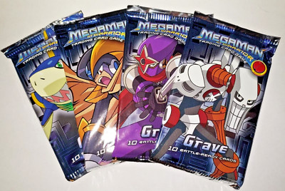 Mega Man TCG – Pacchetto Scatola Sigillata Con Mazzi Richiamo – Carte Collezione Assortite