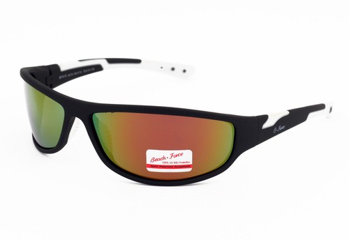Beach Force Sports Polarizzato Occhiali Da Sole Per Guida, ciclismo, lenti  a specchio | eBay