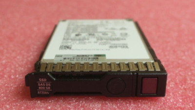 HP 800GB SAS 12G 2.5" Hot-Plug WI Solid State Drive SSD 873564-001 ...