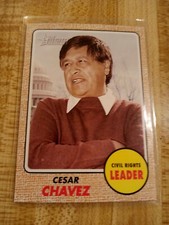 2009 CESAR CHAVEZ TOPPS AMERICAN HERITAGE #57 BASE CARD FARMWORKERS MOVEMENT