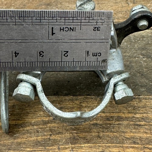 Vintage Campagnolo Matchbox Front Derailleur Bottom 28.6 mm Clamp On Double B5 - Picture 10 of 11