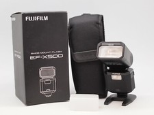  used FUJIFILM EF-X500 Flash