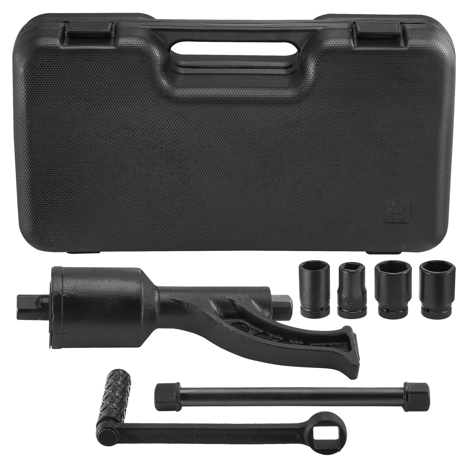 VEVOR Set di Chiave Dinamometrica 25,4 mm Rapporto 1:64 Moltiplicatore di
