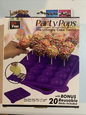 Cake Pop silicone mold by Party Pops