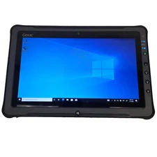 Getac F110 i5-4300U 1.90GHz 8GB RAM 256GB Touch Screen Tablet Win 10