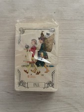 Vintage Norman Rockwell FALL Trump Playing Cards