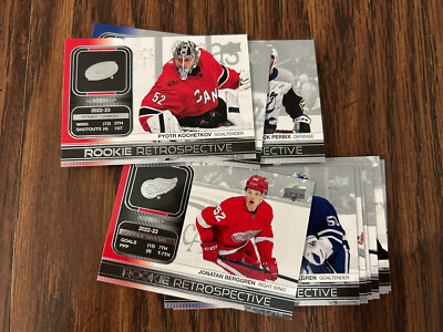 2023-24 UPPER DECK SERIES 1 - ROOKIE RETROSPECTIVE - YOU PICK