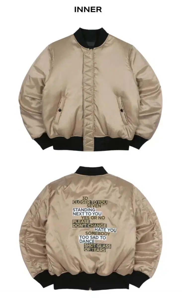 BTS Bulletproof JK Golden Oversized Bomber Jacket Jacket Jumper | eBay