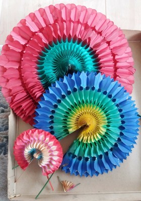 Art Deco Antique Party Decorations Christmas New Year Paper