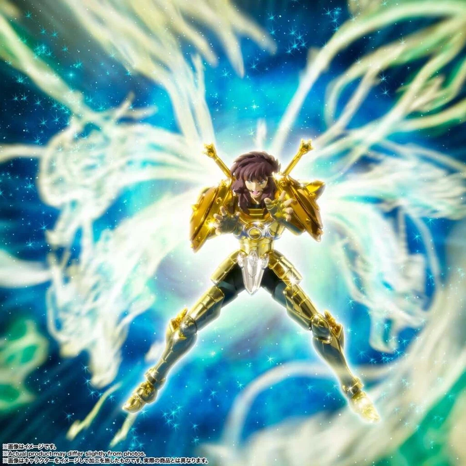 SAINT SEIYA EX LIBRA DHOKO REVIVAL CLOTH MYTH EX - BANDAI TAMASHII NATIONS - Immagine 2 di 4