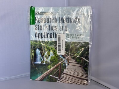 Research Methods, Statistics, and Applications by Adams, Kathrynn A, McGuire 3rd