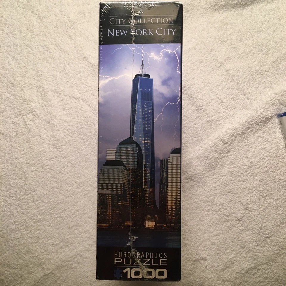 Eurographics Puzzle 500 Pc - New York - World Trade Center (MO) EG85000731 - Image 4 of 4
