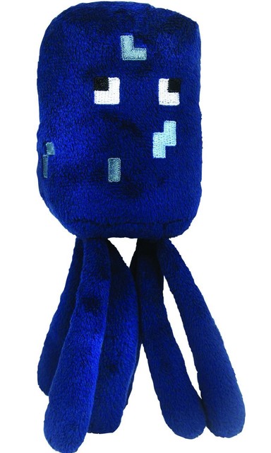 Jazwares Minecraft 7 Inch Plush Squid For Sale Online Ebay