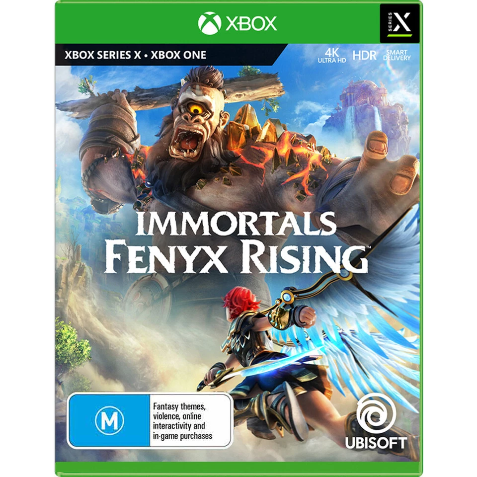 Immortals Fenyx Rising Xbox Series X Xbox One Game NEW