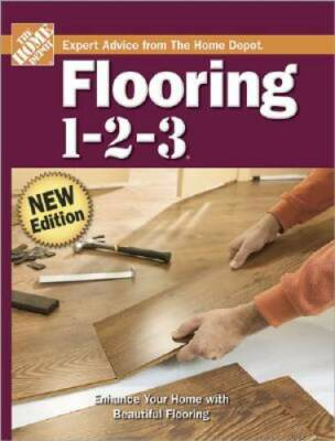 #ad Flooring 1 2 3 Home Depot ... 1 2 3 Hardcover By The Home Depot GOOD $4.18