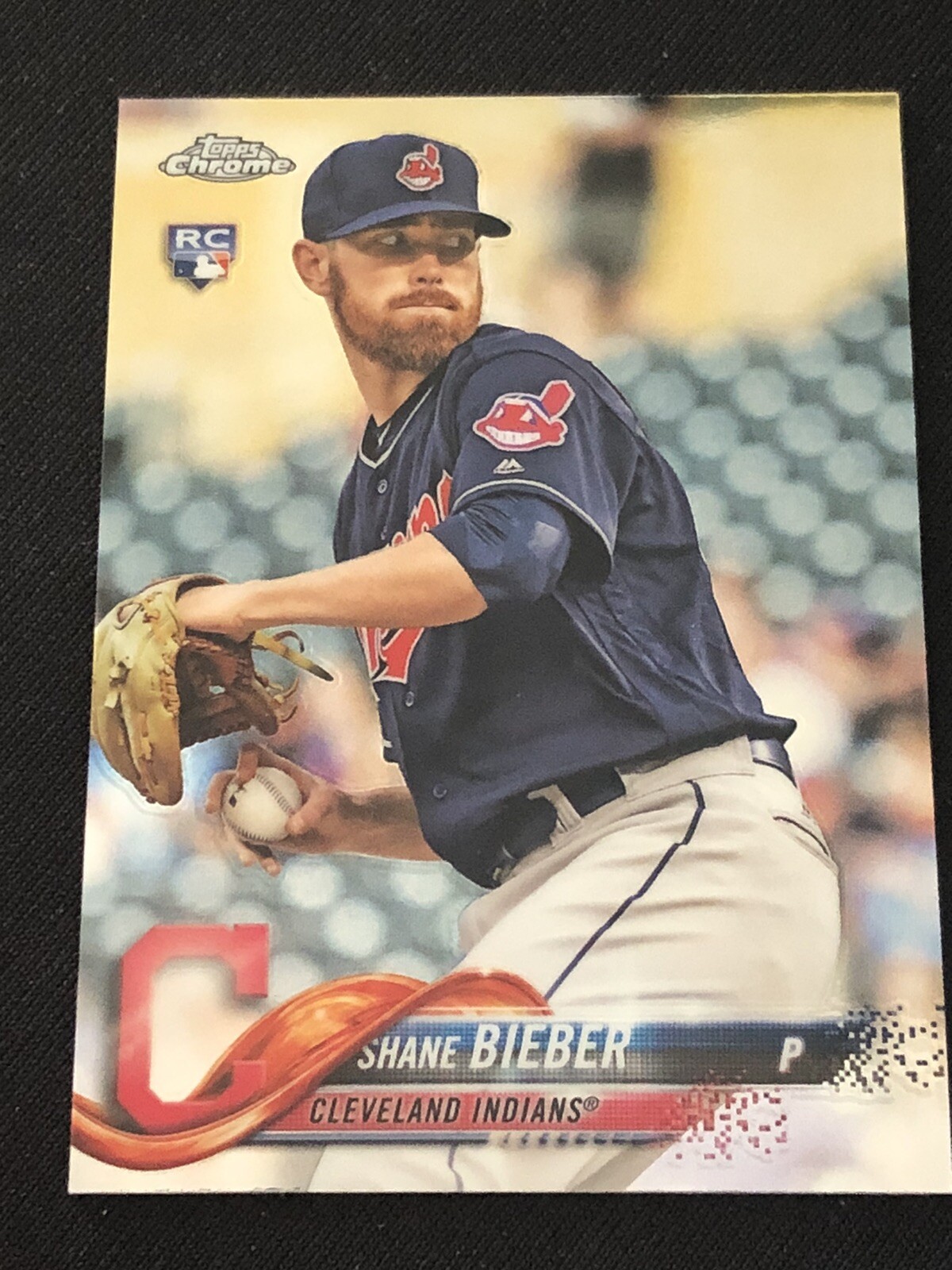 2018 Topps Chrome Update Shane Bieber #HMT59 Rookie RC Cleveland Guardians QTY