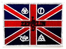 Led Zeppelin Rock Music Applique Embroidered Iron on Patch