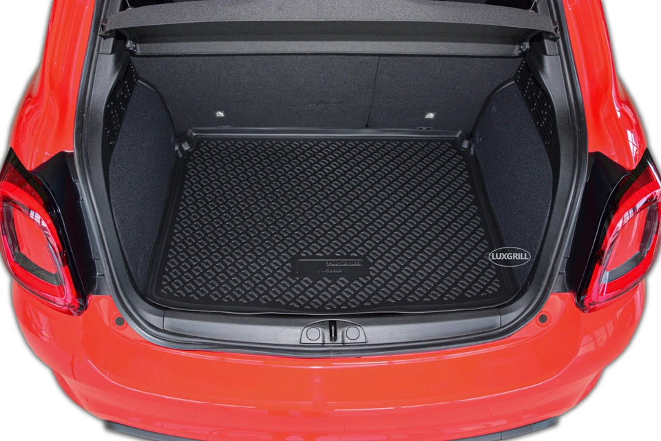 Tapis De Coffre Cautchouc / TPE Pour Fiat 500X 2015-2024 - Photo 4/4