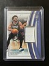 2022-23 Immaculate David Roddy Rookie Jersey #9/99 Grizzlies