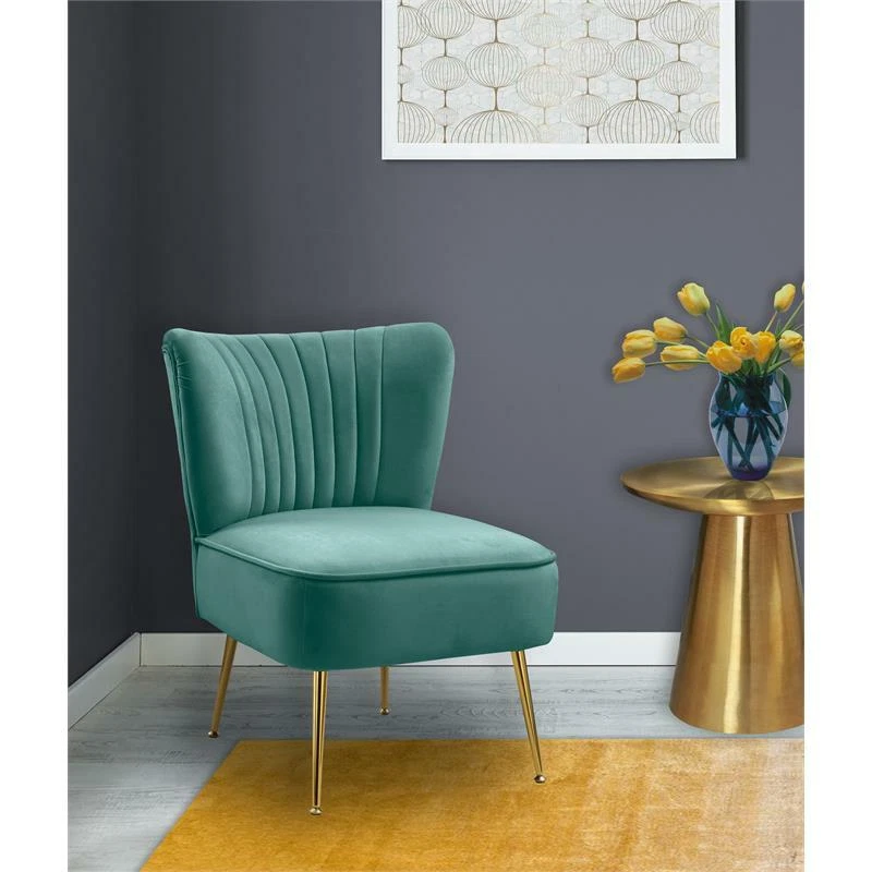 Mint accent online chair