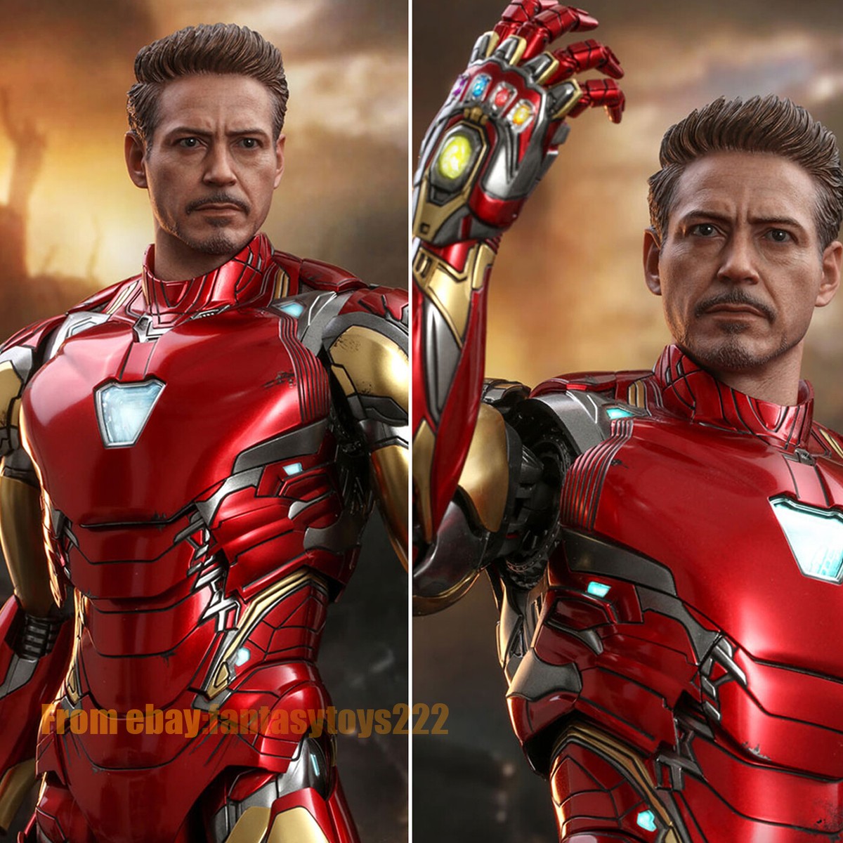 Avengers Endgame Hottoys Ht Ms528d30 Iron Man Mk85 1/6 Diecast