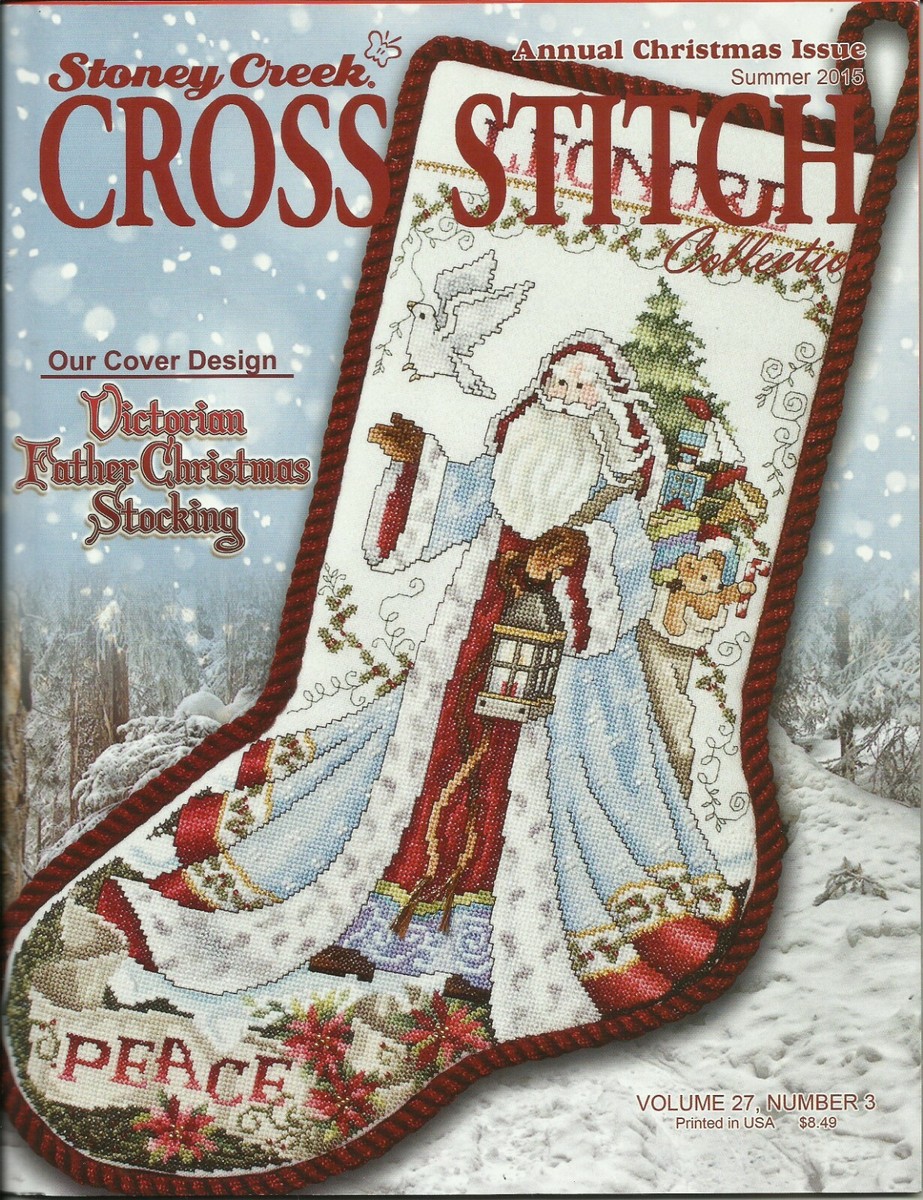 Calza Befana – Schemi Punto Croce Natale | Arte Del Ricamo Europeo - 4