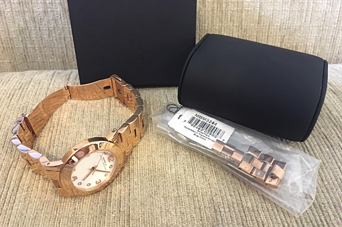 MARC JACOBS Amy MBM3077 Watch Rose-Gold Women