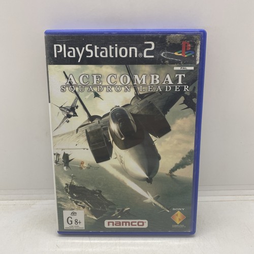 Ace Combat Squadron Leader (PS2) - Game H0VG The Cheap Fast Free Post