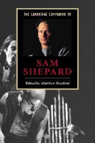 Cambridge Companion to Sam Shepard. Paperback 9780521777667 Cond=LN:NSD