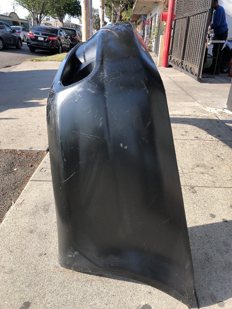2009-2012 MASERATI QUATTROPORTE REAR BUMPER COVER OEM