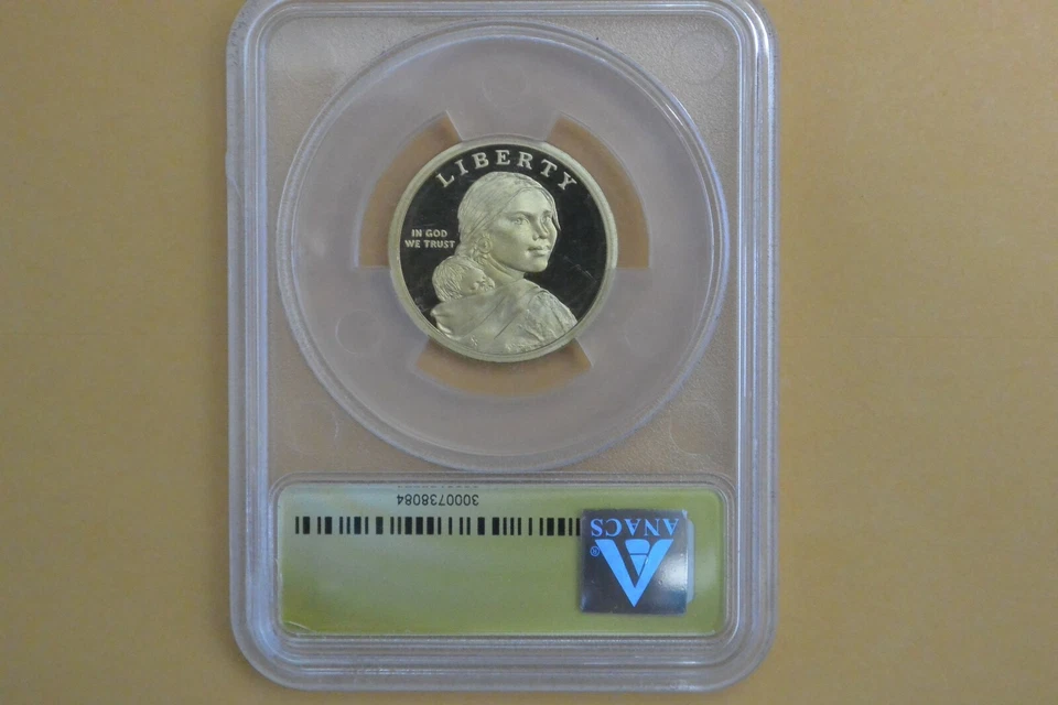 2010-S NATIVE AMERICAN ANACS PR 70 DCAM - Image 3 of 4