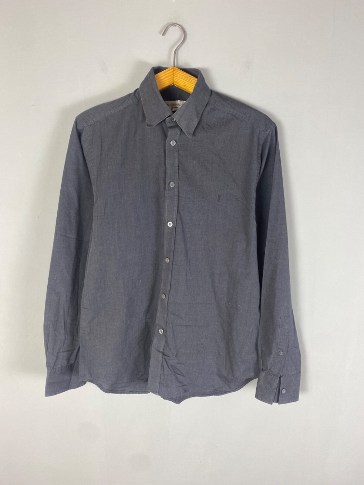 camicia saint laurent vintage uomo anni 90 taglia M