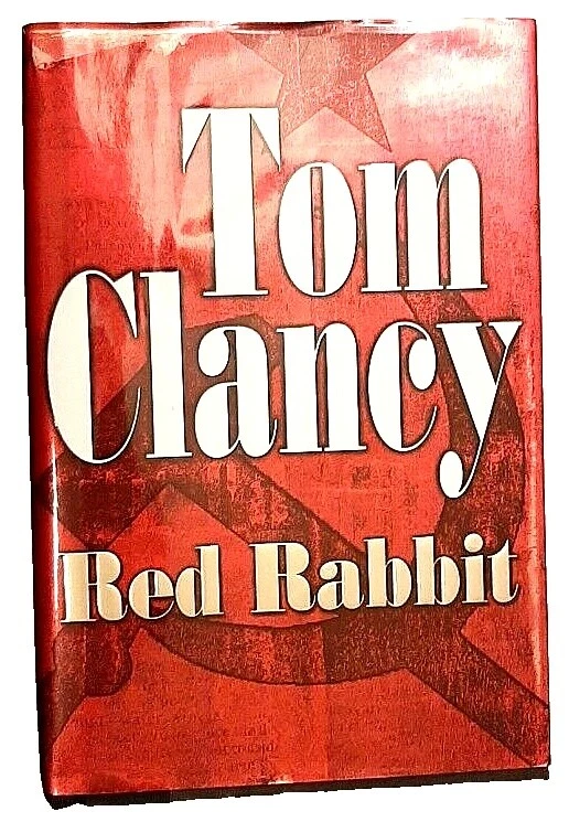 Tom Clancy English Signed Antiquarian & Collectible Books