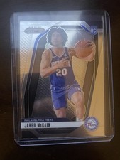 2024/25 Panin Prizm Jared McCain Rc #222