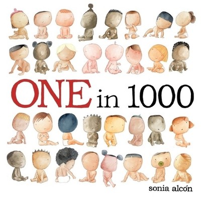 Sonia Alcon One in 1000 (Paperback)