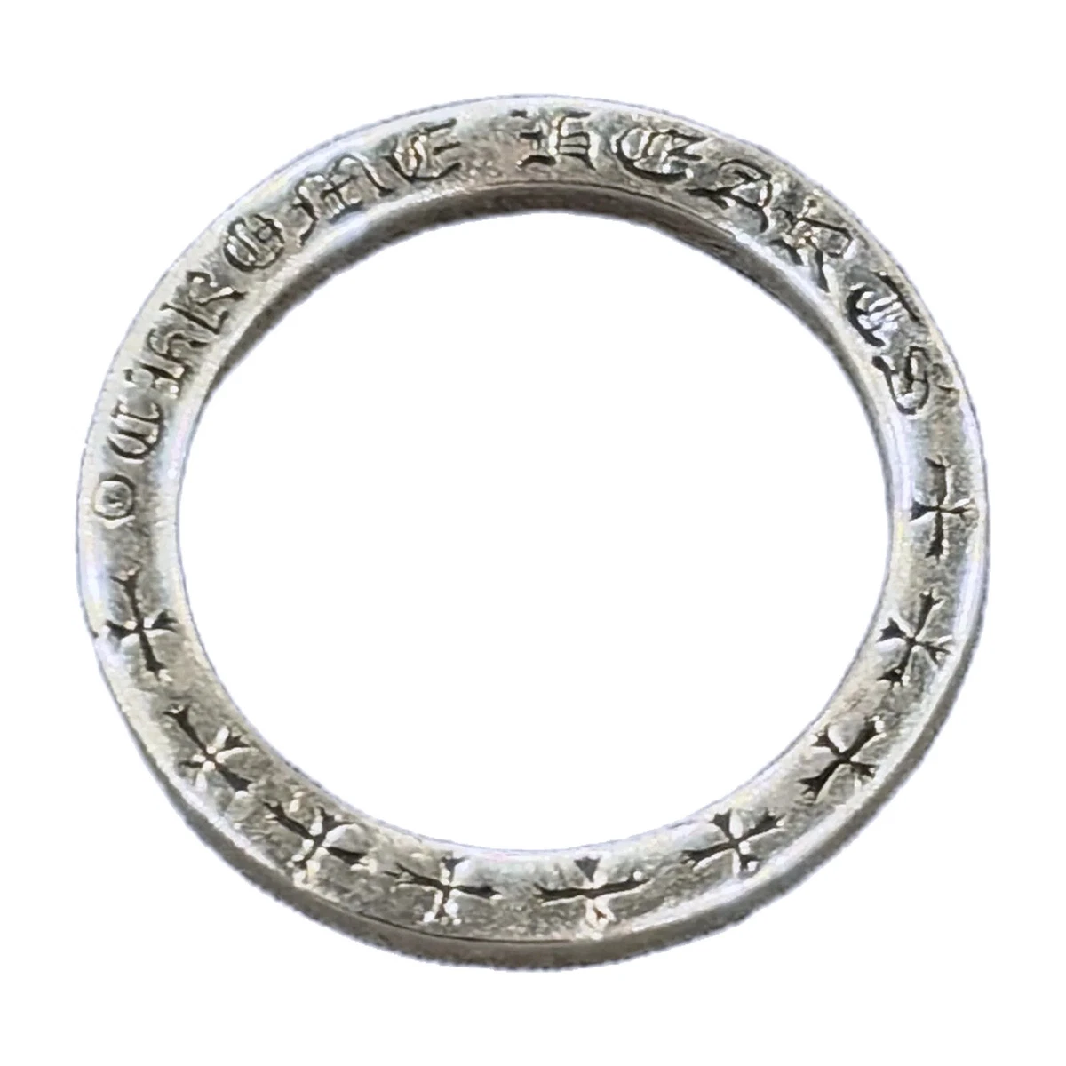 Chrome Hearts Band Rings for Men for sale | eBay