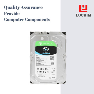 SkyHawk 6TB ST6000VX001 Hard Drive - 6 TB 3.5'' 7200 RPM 256 MB Cache SATA III up