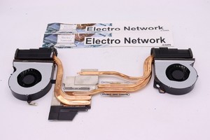 Asus ROG G751J CPU GPU Kühler mit Lüfter Kühlkörper