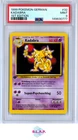 KADABRA POKEMON 1ST EDITION BASE SET GERMAN 32 1999 PSA 9